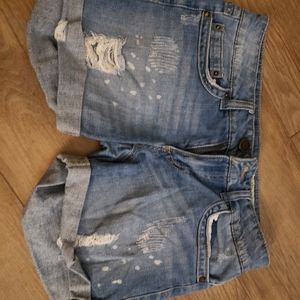 Womens Jean shorts